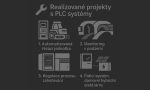 Realizované projekty s PLC systémy AMiT