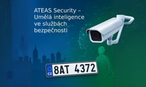 ATEAS: Revoluce v bezpečnostním dohledu s umělou inteligencí. Dodáme vám řešení šité na míru