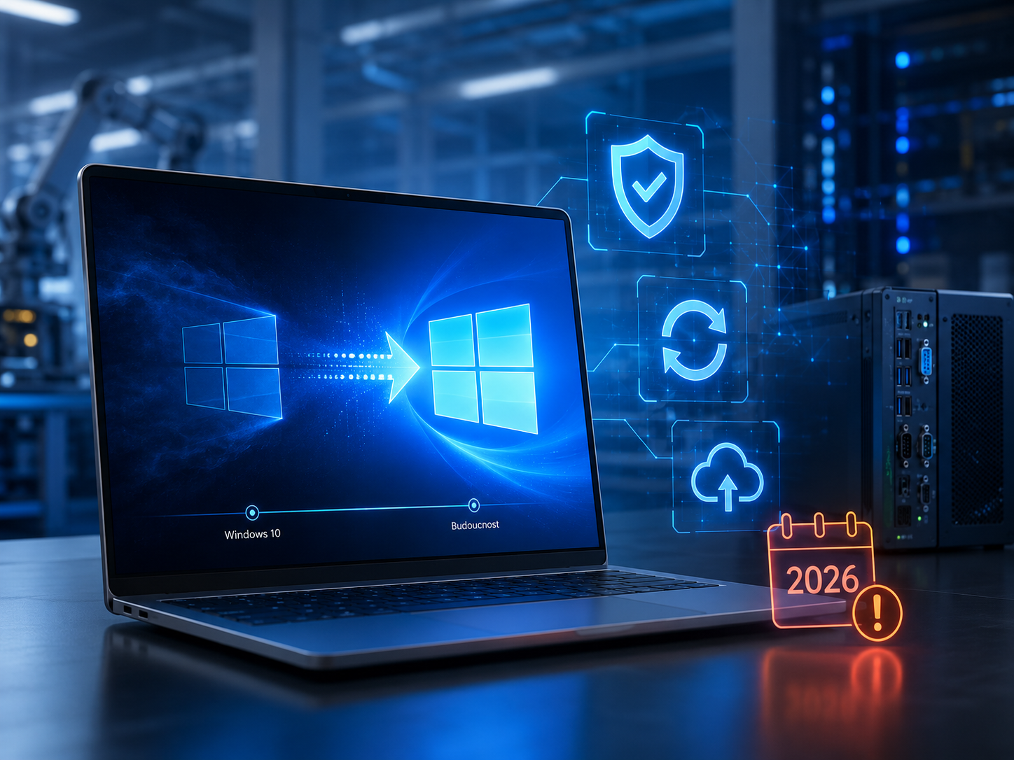 Konec podpory Windows 10 v roce 2026: co je ESU a co musí firmy udělat?