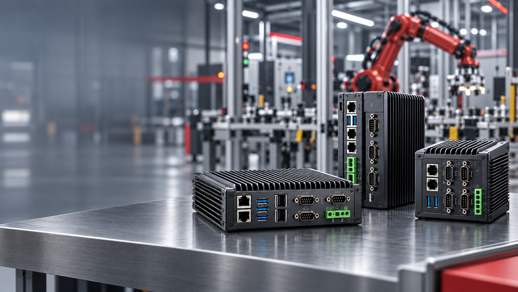 Embedded PC – průmyslový vestavný počítač ve výrobním prostředí